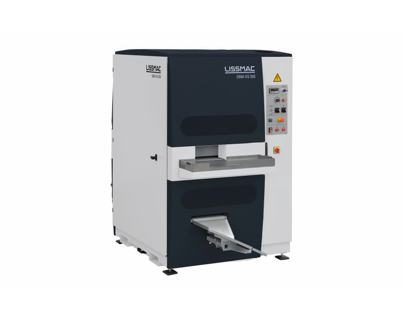 SBM-XS 300 G1E1 - двухсторонняя зачистка и скруглением малых деталей