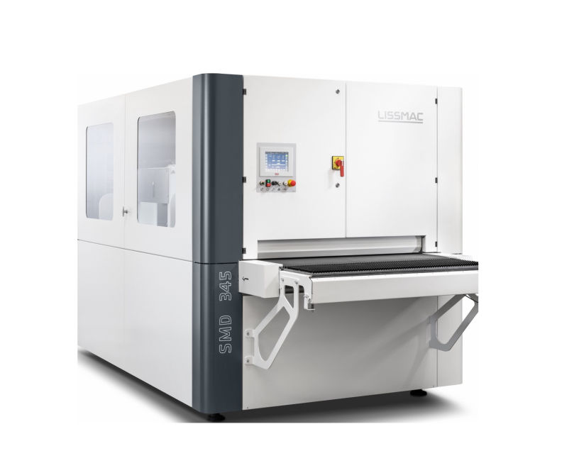 SMD-3 серия зачистных станков LISSMAC